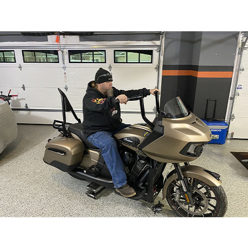 Siouxicide Choppers Indian Handlebars - 20+ Challenger