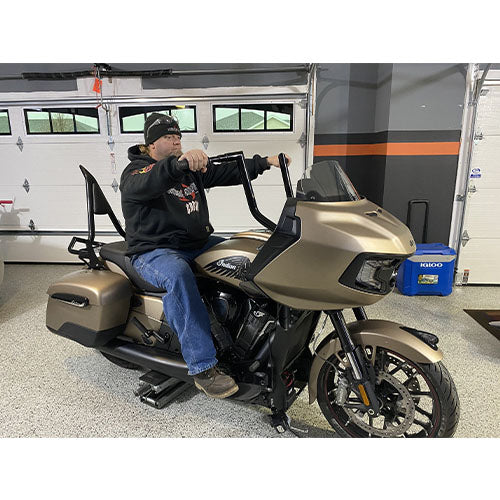 Siouxicide Choppers Indian Handlebars - 20+ Challenger