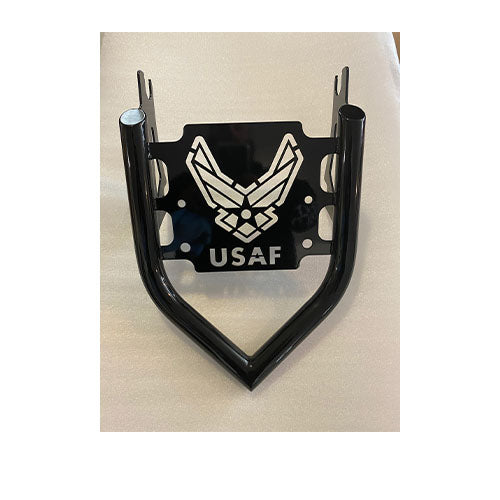 Siouxicide Choppers Indian Military Luggage Rack - USAF